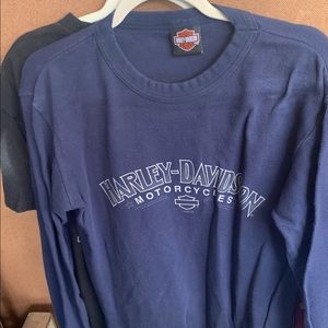 Harley-Davidson Thermal Tee Long-sleeve Tshirt